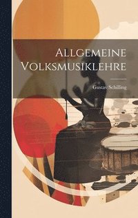 bokomslag Allgemeine Volksmusiklehre