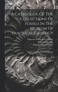 bokomslag Catalogue Of The Collections Of Fossils In The Museum Of Practical Geology