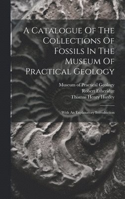 A Catalogue Of The Collections Of Fossils In The Museum Of Practical Geology 1