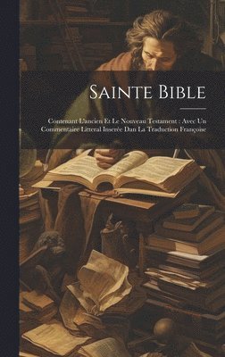 bokomslag Sainte Bible