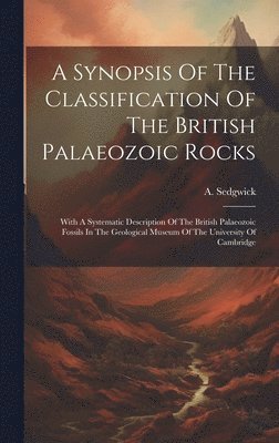 A Sedgwick, A. Sedgwick - Synopsis Of The Classification Of The British Palaeozoic Rocks, Inbunden