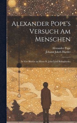 bokomslag Alexander Pope's versuch am Menschen