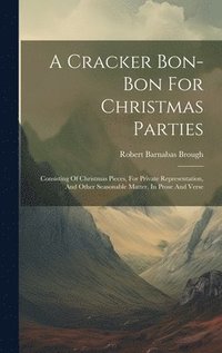 bokomslag Cracker Bon-bon For Christmas Parties
