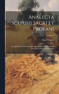 bokomslag Analecta Scepusii Sacri Et Profani