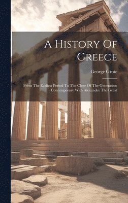 bokomslag A History Of Greece