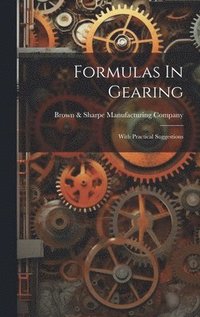 bokomslag Formulas In Gearing