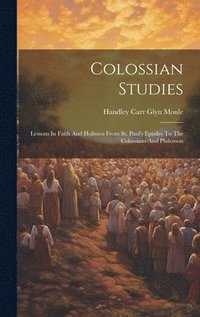 bokomslag Colossian Studies
