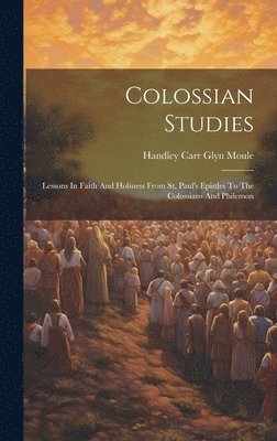 bokomslag Colossian Studies