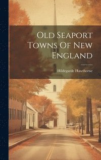 bokomslag Old Seaport Towns Of New England