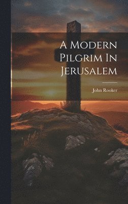 Modern Pilgrim In Jerusalem
