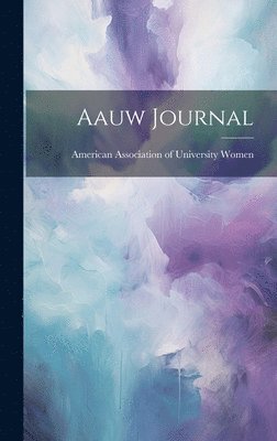 bokomslag Aauw Journal