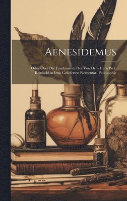 bokomslag Aenesidemus