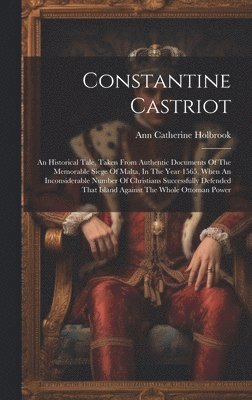 Constantine Castriot 1