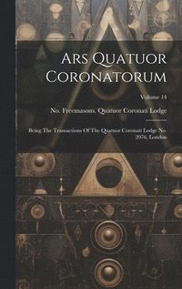 bokomslag Ars Quatuor Coronatorum