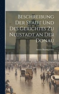 bokomslag Beschreibung der Stadt und des Gerichtes zu Neustadt an der Donau