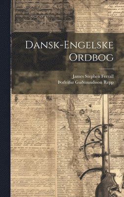 bokomslag Dansk-engelske Ordbog