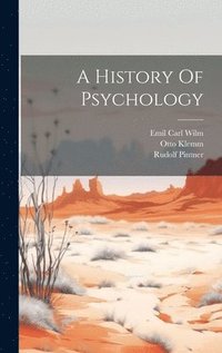 bokomslag A History Of Psychology