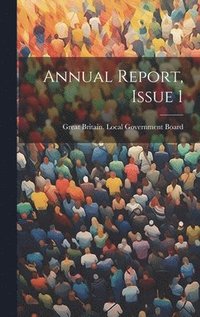 bokomslag Annual Report, Issue 1