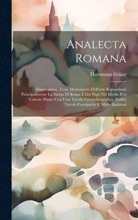 bokomslag Analecta Romana
