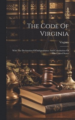 bokomslag Code Of Virginia