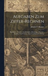 bokomslag Aufgaben Zum Ziffer-rechnen