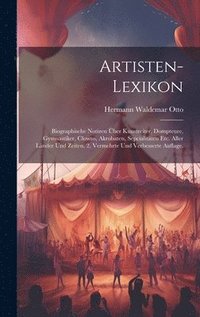 bokomslag Artisten-Lexikon