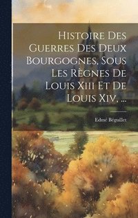 bokomslag Histoire Des Guerres Des Deux Bourgognes, Sous Les Règnes De Louis Xiii Et De Louis Xiv, ...