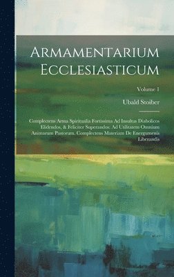 bokomslag Armamentarium Ecclesiasticum