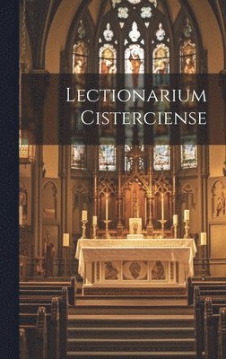 bokomslag Lectionarium Cisterciense