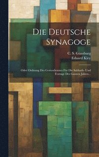 bokomslag Die Deutsche Synagoge