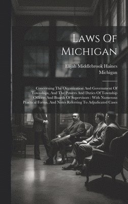bokomslag Laws Of Michigan