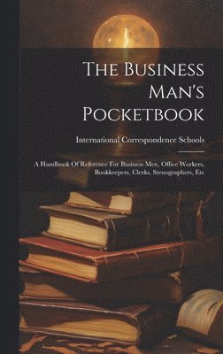 bokomslag The Business Man's Pocketbook