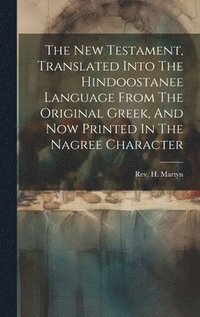 bokomslag New Testament, Translated Into The Hindoostanee Language From The Original Greek, And Now Printed In The Nagree Character