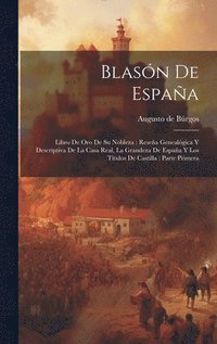 bokomslag Blasn De Espaa