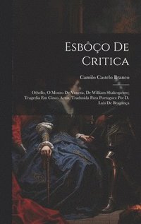 bokomslag Esbo De Critica