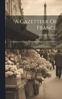 bokomslag A Gazetteer Of France