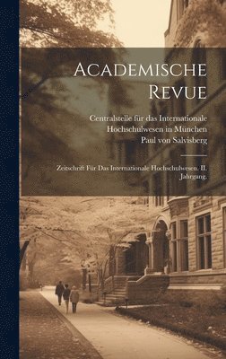 bokomslag Academische Revue