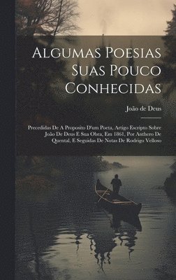 Algumas Poesias Suas Pouco Conhecidas