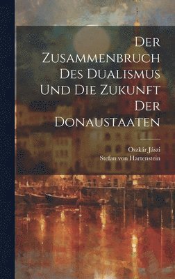 bokomslag Der Zusammenbruch Des Dualismus Und Die Zukunft Der Donaustaaten