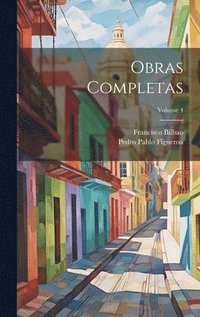 bokomslag Obras completas; Volume 4