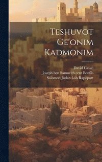 bokomslag Teshuvot Ge'onim Kadmonim