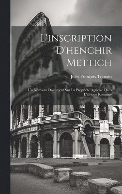 L'inscription D'henchir Mettich 1