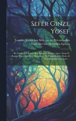 Sefer Ginze Yosef 1