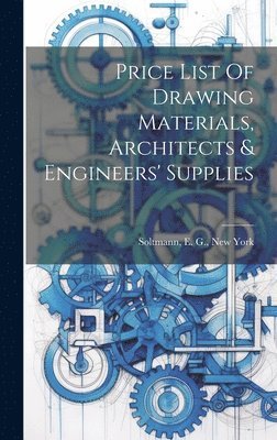 Price List Of Drawing Materials, Architects & Engineers' Supplies 1