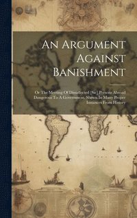 bokomslag Argument Against Banishment