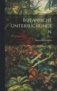 bokomslag Botanische Untersuchungen.