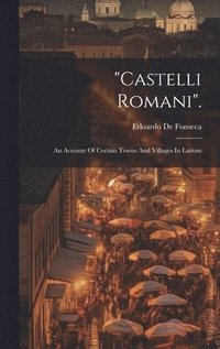 bokomslag &quot;castelli Romani&quot;.