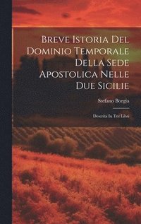 bokomslag Breve Istoria Del Dominio Temporale Della Sede Apostolica Nelle Due Sicilie