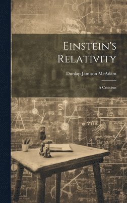 bokomslag Einstein's Relativity