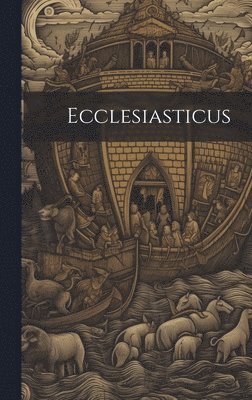 bokomslag Ecclesiasticus